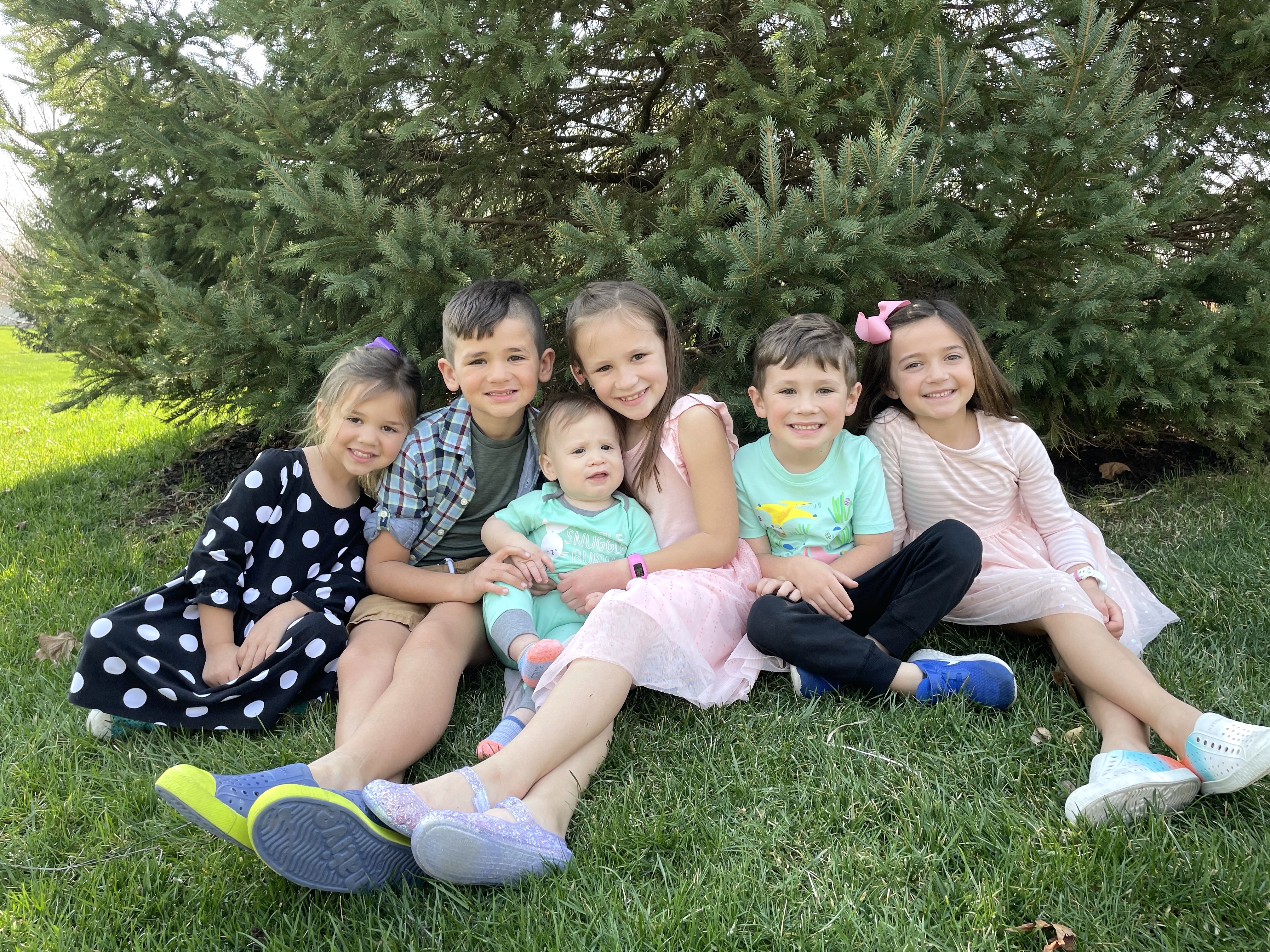 Easter-cousins