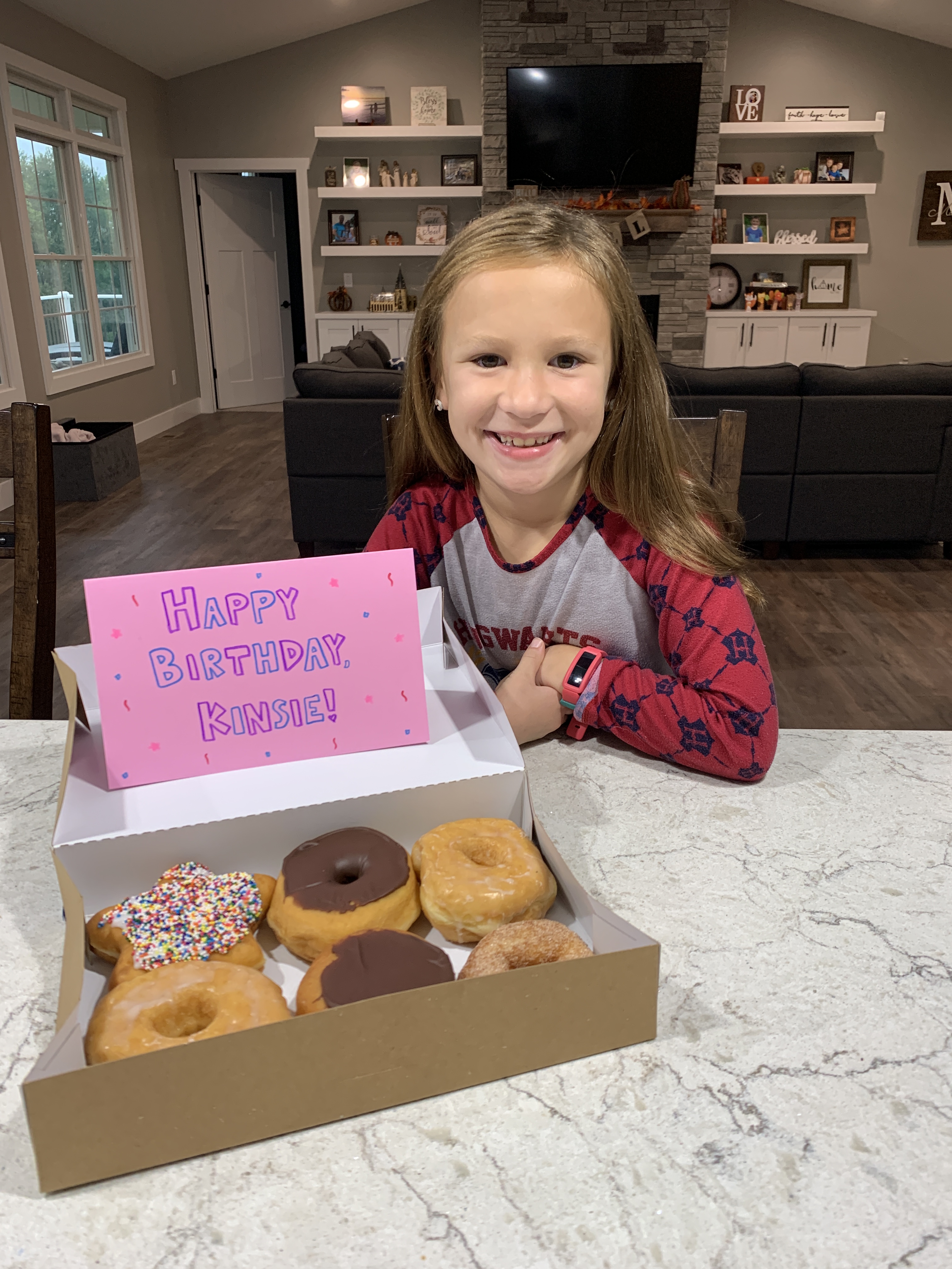 Birthday-donuts